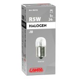 Lampa BA15S R5W halogén izzó - 5W 24V