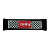 LAMPA Biztonsági öv párna - fekete