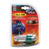Lampa Call-Me Telefontartó - öntapadós - Hívásjelzővel - zöld