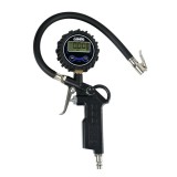 LAMPA Digitális légnyomásmérővel ellátott levegő pisztoly - 12 Bar