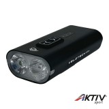 Lámpa első Velotech Pro 1000L akkumulátoros