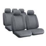 LAMPA Glamour - 9 részes üléshuzat szett, univerzális, szürke színű