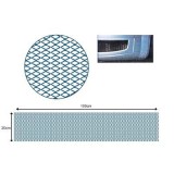 LAMPA Hűtőrács alu 120x20 grill háló kék