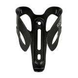 Lampa kerékpáros kulacstartó - alumínium - fekete