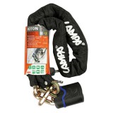 Lampa Kiton edzett acél lánczár - 120cm