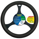 LAMPA Kormányvédő fekete gyöngyvászon 37-39cm AIR GRIP Premium 33111