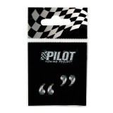 Lampa króm idézőjel dekoráció