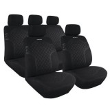 LAMPA Kupra - 9 részes üléshuzat szett, univerzális, fekete színű