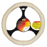 Lampa Kuro - kormányvédő, műbőr, 37-39cm, bézs színű