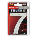 LAMPA Led-es betű - "7" - 24 V - 90mm - fehér