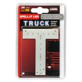 LAMPA Led-es betű - "T" - 24 V - 90mm - fehér