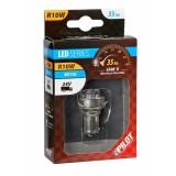 LAMPA LED izzó - 24V - fehér