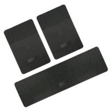 LAMPA Maxi-Mat 3 részes autószőnyeg szett, PVC - fekete