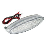 Lampa motorkerékpár LED-es hátsó lámpa - 2 funkciós