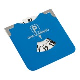 LAMPA Parkoló óra műbőr tokban