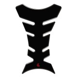Lampa Pro-Tank X1 motoros üzemanyagtartályt védő matrica - Fekete