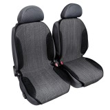 LAMPA Sporting- üléshuzat szett, 2db-os, univerzális, antracit színű