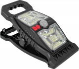 Lámpa Strend Pro, 92x LED, 600lm, napelem, mozgásérzékelő, USB-C kimenet