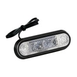 Lampa süllyesztett Ledes világítás - 12-24V - piros