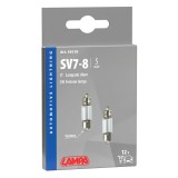Lampa SV7-8, (5W) 8x28mm izzó, - párban