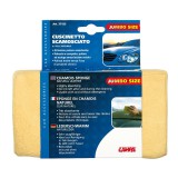 Lampa szarvasbőr törlőpárna - 10x18x4cm