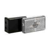 LAMPA Szélességjelző - fehér - 12/24V - 1db