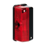 LAMPA Szélességjelző - piros - 12/24V - 1db