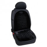 LAMPA - ülésvédő, univerzális, mágneses, plüss, fekete színű