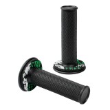 Lampa univerzális motorkerékpár kormány markolat - fekete - 2db