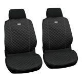 LAMPA Ziga - üléshuzat szett, 2db-os, univerzális, fekete színű
