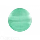 Lampion gömb menta