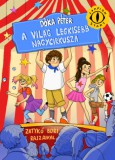 Lampion Könyvek Dóka Péter: A világ legkisebb nagycirkusza - könyv