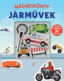Lampion Könyvek Donal Ryan: Járművek - Mágneskönyv - könyv