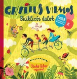 Lampion Könyvek Gryllus Vilmos: Biciklizős dalok - könyv