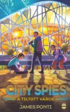 Lampion Könyvek James Ponti: City Spies 3. - A Tiltott város - könyv