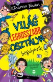 Lampion Könyvek Nadin, Joanna: A világ legrosszabb osztálya begolyózik - könyv