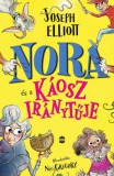 Lampion Könyvek Nora és a Káosz iránytűje