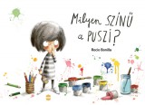Lampion Könyvek Rocio Bonilla: Milyen színű a puszi? - könyv