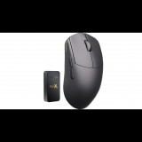 LAMZU Maya X Vezeték Nélküli Gaming Egér 8K Fekete (MAYA X CHARCOAL BLACK)