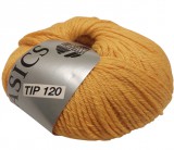 Lana Grossa Basic Tip 120 sárga 109