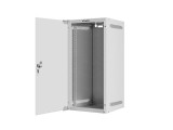Lanberg 10" 12U Falra szerelhető Rackszekrény Grey WF10-2312-10S