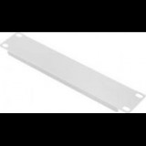 Lanberg 10" 1U takaró panel, szürke (AK-1403-S)
