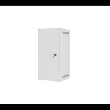 Lanberg 10" Fali rack szekrény 12U 280x310mm - Szürke (WF10-2312-00S)
