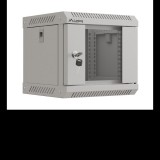 Lanberg 10" Fali rack szekrény 4U 300x300mm - Szürke (WF11-3304-10S)