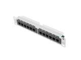 Lanberg 12-port Patch Panel 1U Grey PPU5-9012-S
