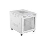 Lanberg 19" 15U Szabadon álló Rackszekrény Grey FF01-8015-23SL