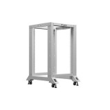 Lanberg 19" 18U 600x800 szabadon álló rack keret, szürke