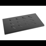 Lanberg 19" 1U 465x300 mm rack polc fekete (AK-1002-B) (AK-1002-B)