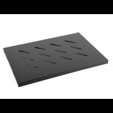 Lanberg 19" 1U 500x280mm rack polc fekete (AK-1001-B) (AK-1001-B)