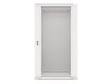 Lanberg 19" 22U Falra szerelhető Rackszekrény Grey WF01-6422-10S